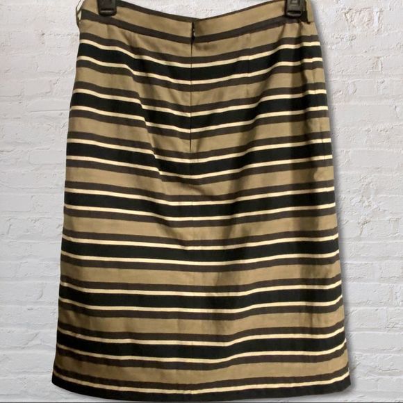 Irene Van Ryb French Designer Sz 8 Pleated Skirt - Picture 2 of 7